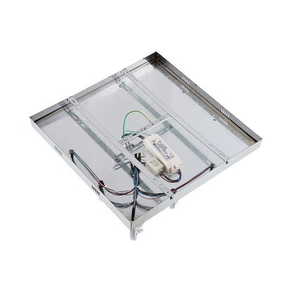 TFS CTC 32wLED 4000K L520 W520 H380 DIM+RGB BY RMTE 2700LM CHROME/CRYSTAL