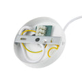 TFS 80 PENDANT 25wE27max D:800 H:138 WHITE SAND / GOLD FOIL