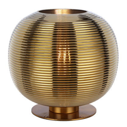 Tarragona TFS Table Lamp with Inline Switch – Antique Gold