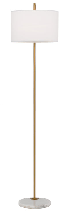 TFS FL 25wE27max D:350 H:1550 cab:2.0m foot switch IVORY / GOLD