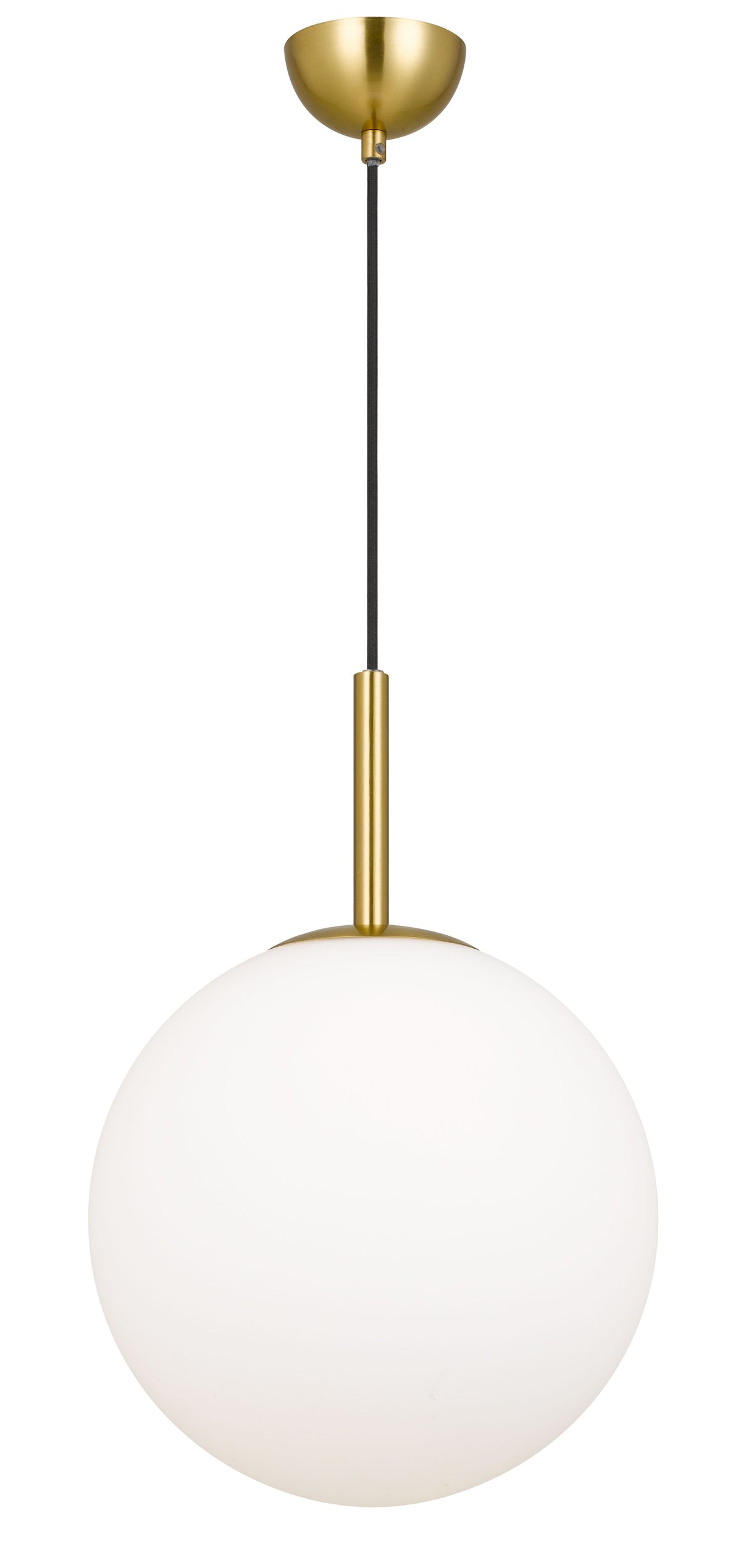 TFS 12 PENDANT 25w E27 D:300 CAB:2m ANTI GOLD / OPAL MATT