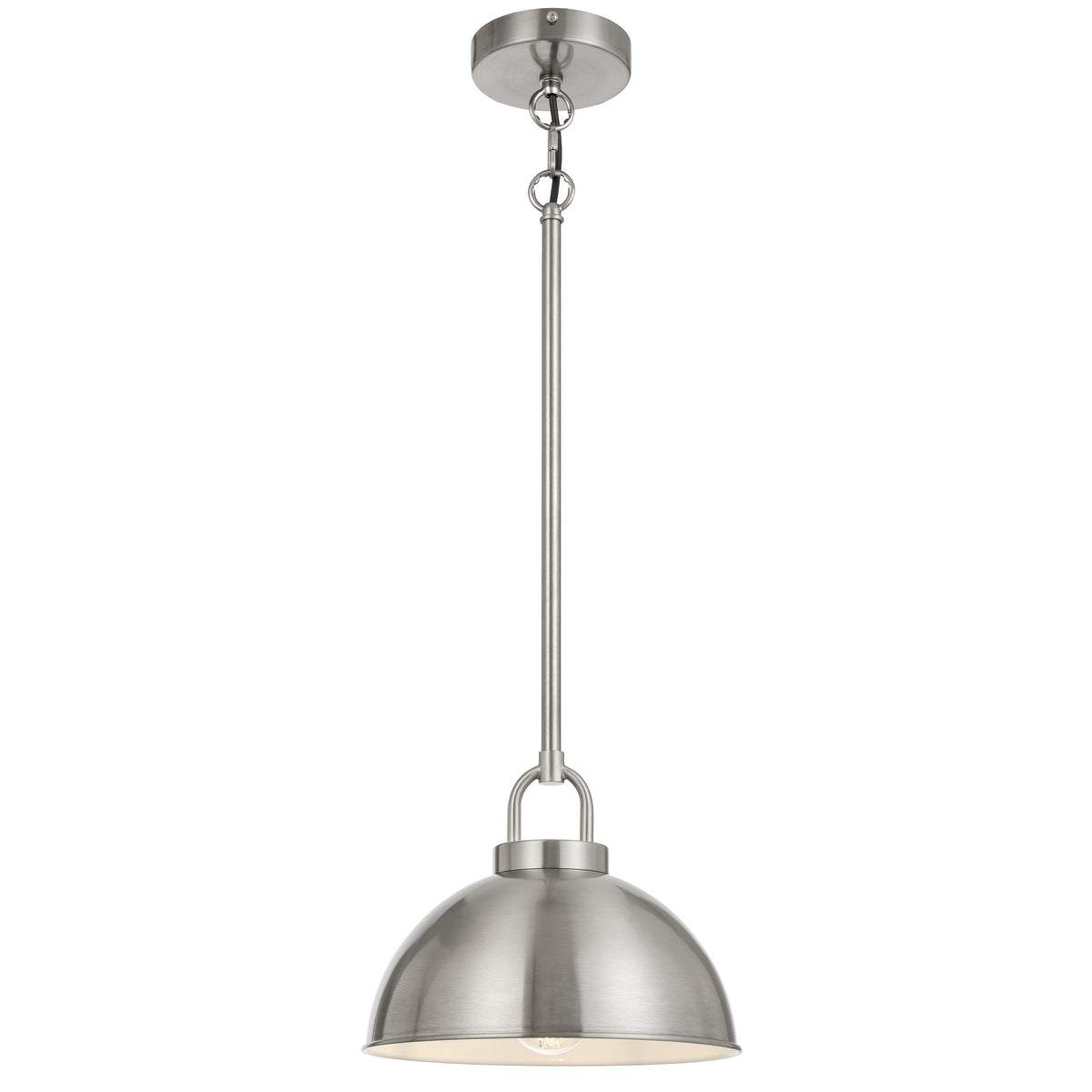 TFS 25 PENDANT 25wE27max D:250 H:125 ROD: 3*400 NICKEL