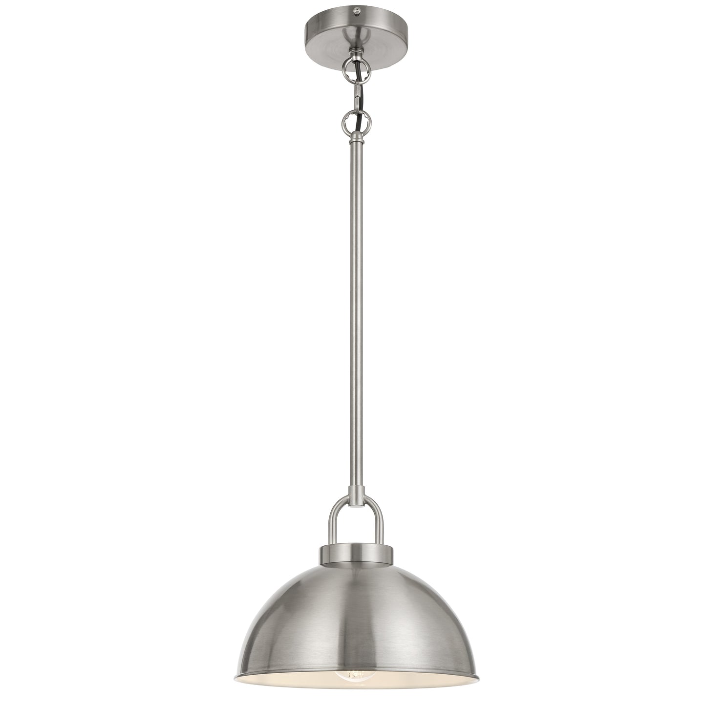 TFS 25 PENDANT 25wE27max D:250 H:125 ROD: 3*400 NICKEL