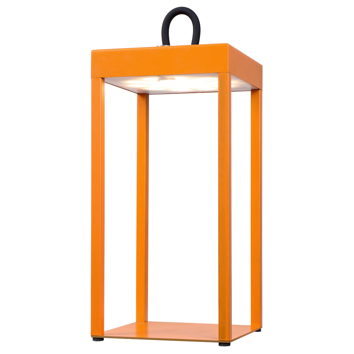Rivamont TFS RECHARGEABLE TL 3wLED L:130 W:130 H:300 IP54 USB1M 2X2000mah 3000K ORANGE