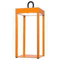 Rivamont TFS RECHARGEABLE TL 3wLED L:130 W:130 H:300 IP54 USB1M 2X2000mah 3000K ORANGE