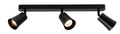 TFS 3 SPOT BAR 3x6wGU10max L500 P175 BLACK