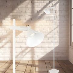 Vitawood TFS FLOOR LAMP 6wGU10max L245 W240 H1500 FOOT SWT / WHITE SAND