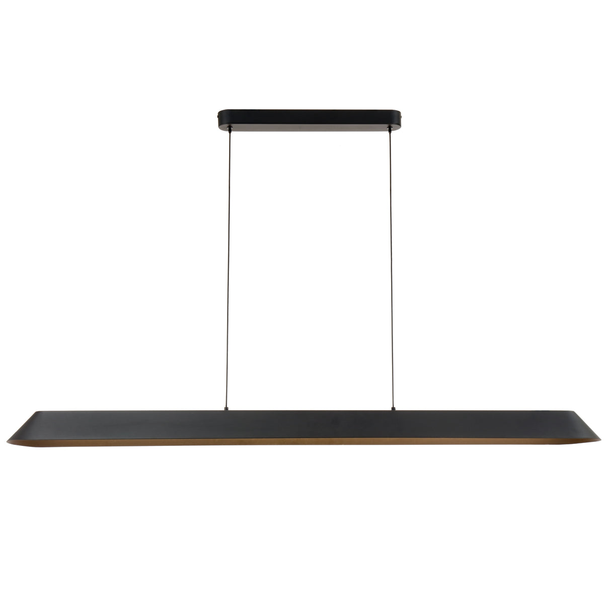 TFS PENDANT 40wLED 3CCT 3000K-5000K by 3STEP L1500 H75 W175 1580Lm cab 2M BLACK SAND
