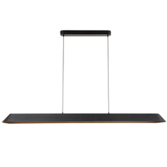 TFS PENDANT 40wLED 3CCT 3000K-5000K by 3STEP L1500 H75 W175 1580Lm cab 2M BLACK SAND