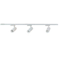 Lyon TFS 55 TRACKSPOT 3x12wCOB 3CCT 24d 55*120_Track 1000mm WHITE (single phase 3 wire)