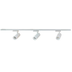 Lyon TFS 55 TRACKSPOT 3x12wCOB 3CCT 24d 55*120_Track 1000mm WHITE (single phase 3 wire)