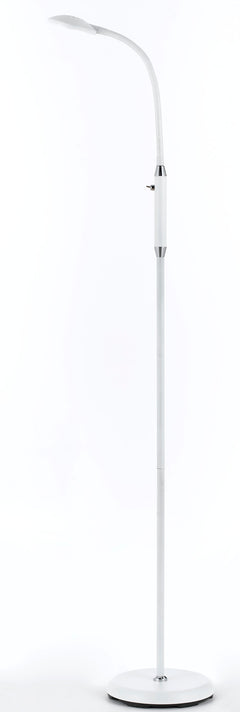 TFS LED FLOOR LAMP 6watt LED H:1520 420Lm WHITE - 3000K