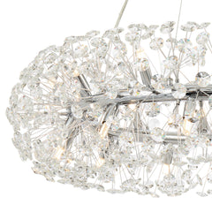 Faro TFS 24LT PENDANT 24x6wG9max D:900 H:350 CRY H13 CRYS H130 CAB 2M CHROME/ CLEAR