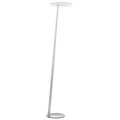 TFS LED FLOOR LAMP 12wLED 3CCT DIM 1800LM H1550 D350 foot swtch CHROME