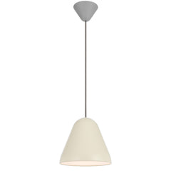 TFS 22CM PENDANT 25wE27max D220 H195 CAB 2M BEIGE SATIN
