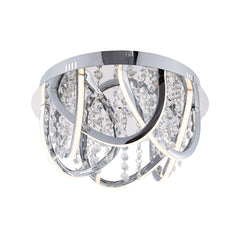 TFS CTC 24wLED 4000K D380 H185 DIM+RGB BY RMTE 1040LM CHROME/CRYSTAL