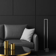 TFS FLOOR LAMP 24wSMD LED W:150 L:200 H:1400 3000k GREY CONCRETE