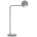 TFS TABLE LAMP 6wGU10max L410 W150 H540 HEAD 100 GREY SAND