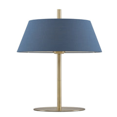 TFS TABLE LAMP 40wE27 max H710 D300 BLUE / AB