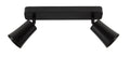 TFS 2 SPOT BAR 2x6wGU10max L300 P175 BLACK