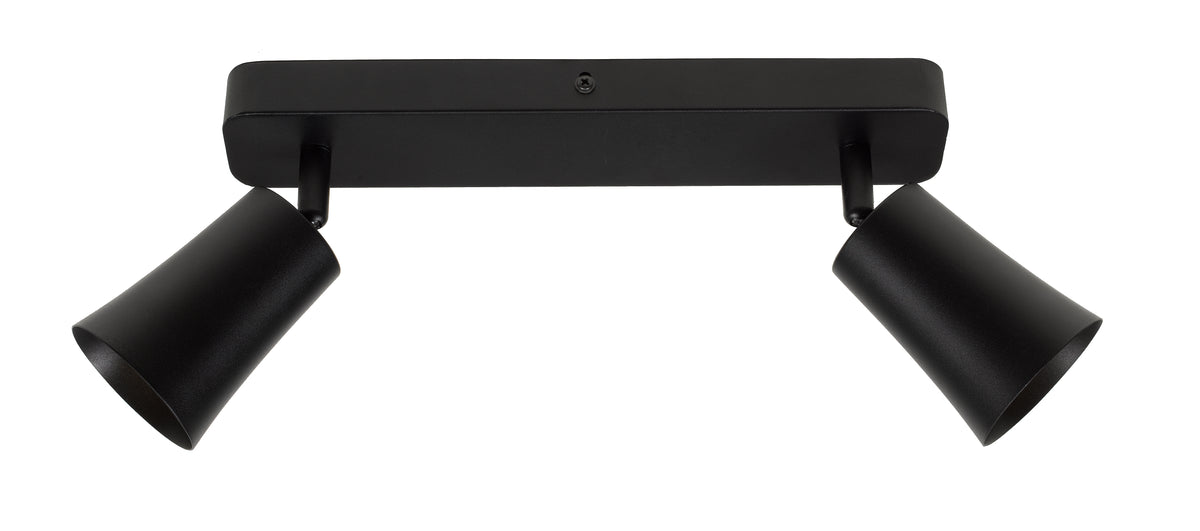 TFS 2 SPOT BAR 2x6wGU10max L300 P175 BLACK