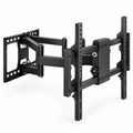 Dual Arm Full Motion TV Wall Mount Bracket, VESA up to 700 x 400