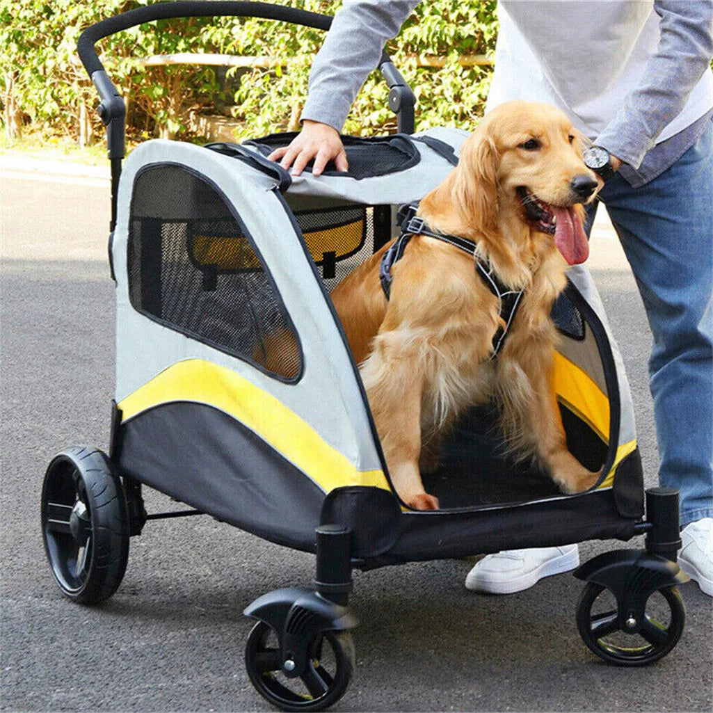Durable large dog stroller available in Australia â€“ Shop today