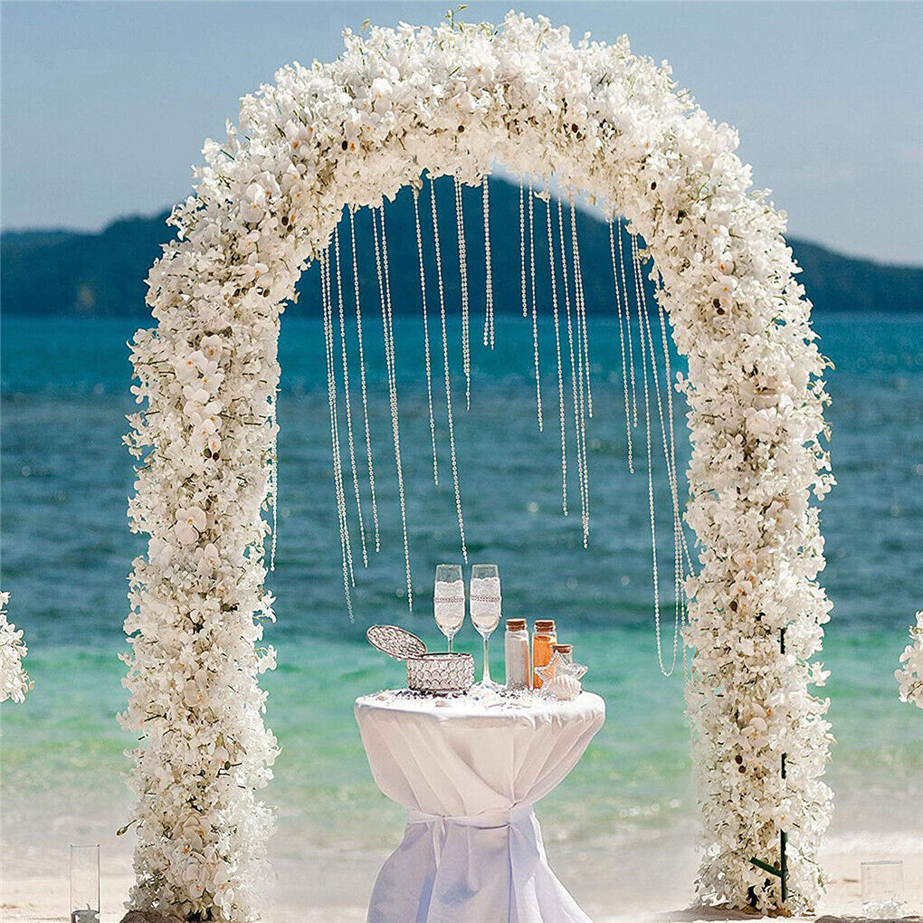 Shop Online for a Durable Anti-Rust Bridal Arch â€“ Perfect for Outdoor Parties in Australia