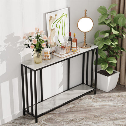 Get the Best Deals on a 2-Tier Marble Console Table â€“ Shop Online in Australia