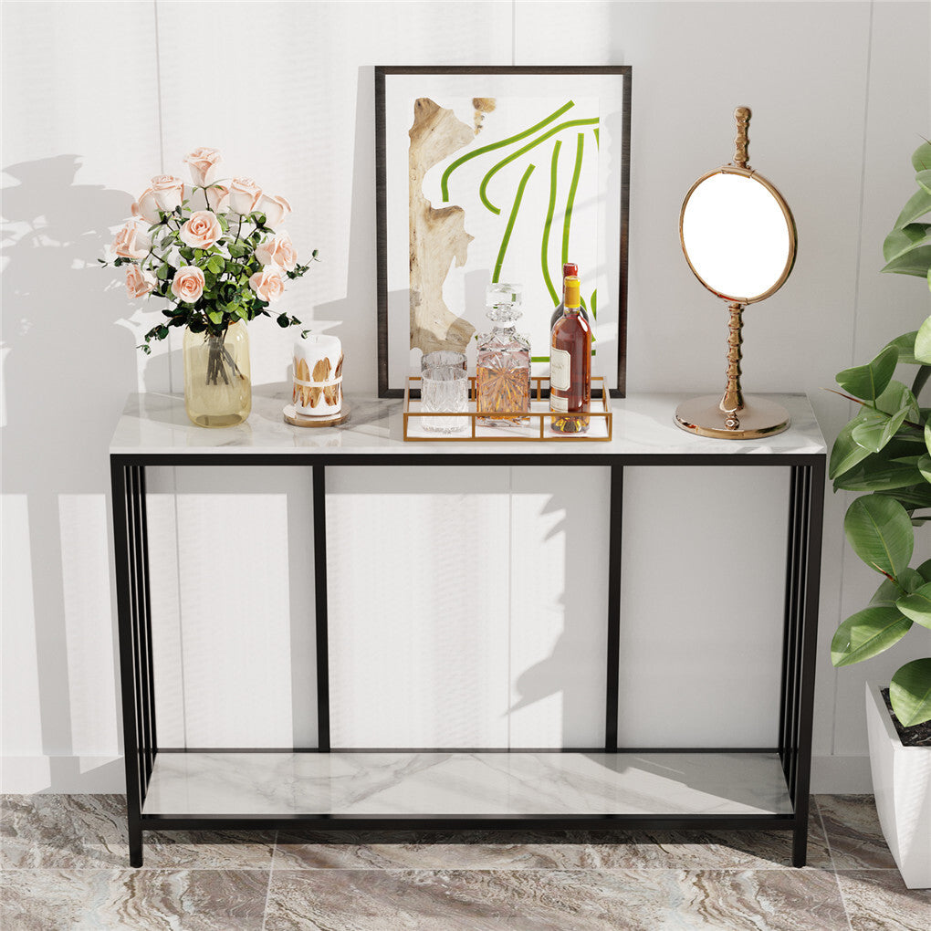 Buy 2-Tier Marble Console Table Online â€“ Premium Quality and Style in Australia