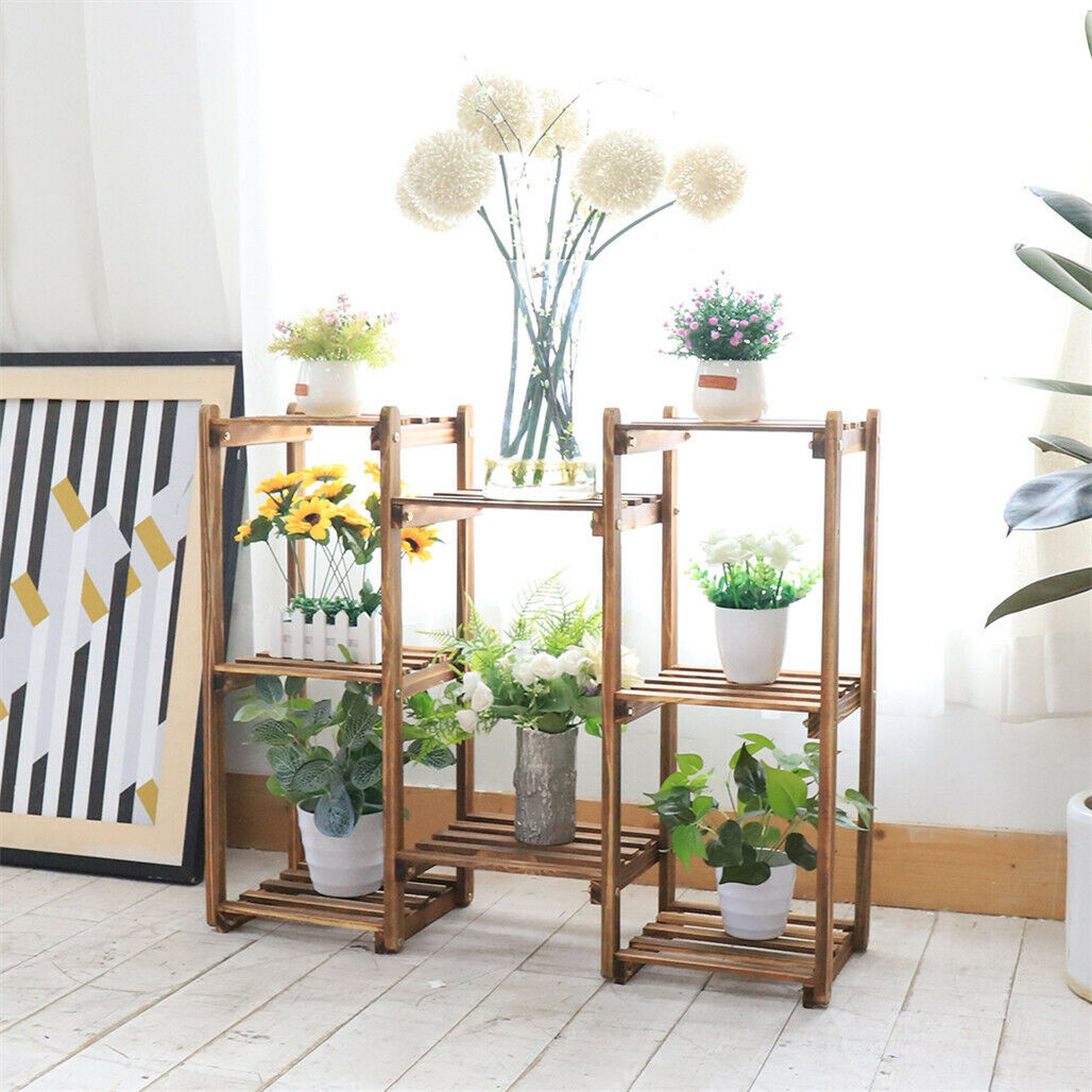 Multi-tier wood plant stand â€“ Buy online across Australia