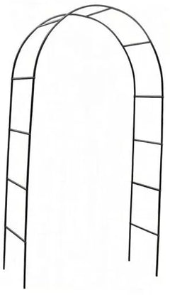 Rust-Proof Iron Arbor Stand for Garden Vines and Flowers