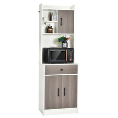 Buffet Sideboard Kitchen Storage Cabinet with Shelves