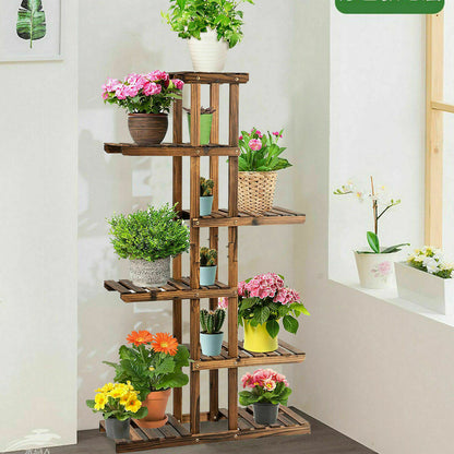 Shop now for tall wooden planter shelves with storage â€“ available in Australia