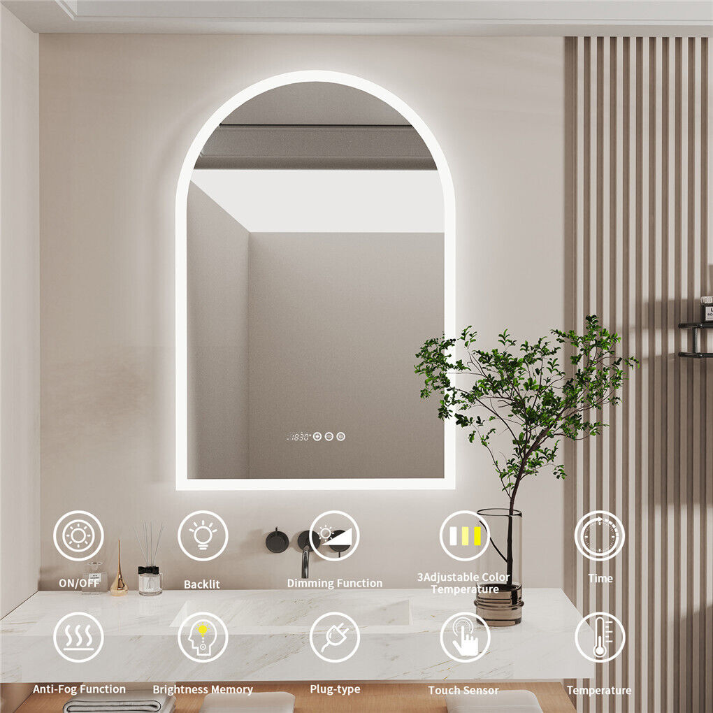 LED Vanity Mirror with Display Australia