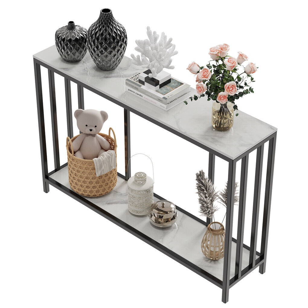Shop 2-Tier Marble Console Table â€“ Ideal Addition to Your Australian Home