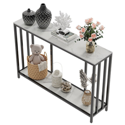 Shop 2-Tier Marble Console Table â€“ Ideal Addition to Your Australian Home