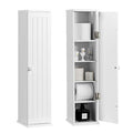 Slim Bathroom Tissue & Paper Holder Storage Cabinet