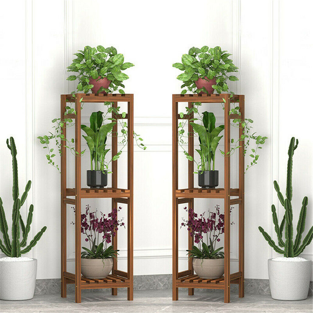 Wooden garden plant stand â€“ Available in Australia