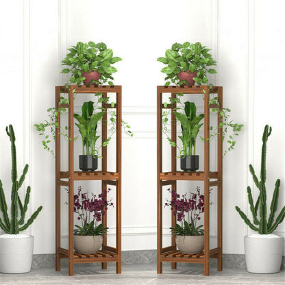 Wooden garden plant stand â€“ Available in Australia
