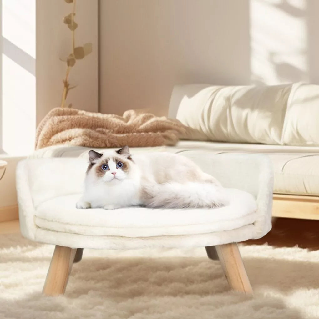Pet Sofa Bed with Wooden Legs Australia