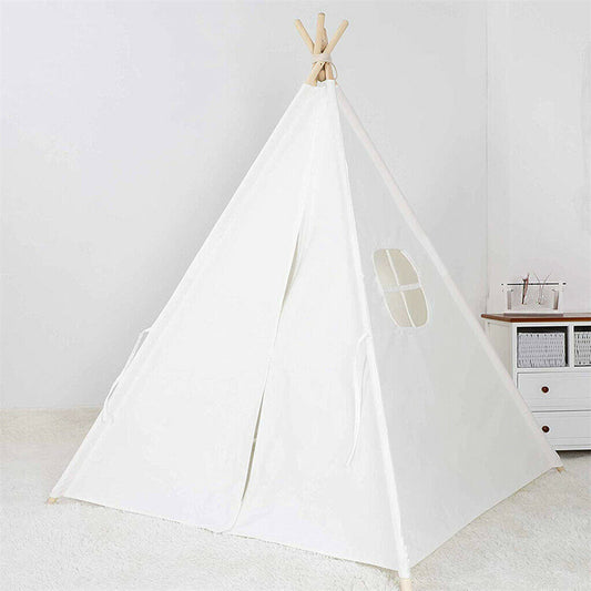 Folding kids teepee play tent