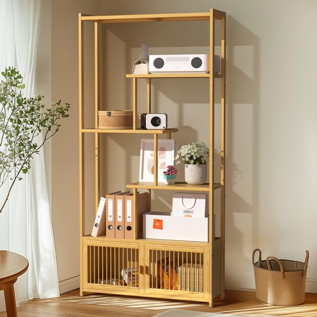 Buy P&P XXL Tall Wood Bookshelf in Australia â€“ Organize Your Home with Style