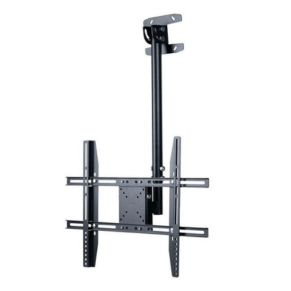 P&P Heavy Duty TV Roof Ceiling Mount Bracket Tilt Swivel Rotatable Arm For 27-65inch