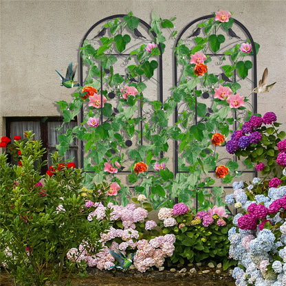 P&P 2Pack Large Garden Trellis Heavy Duty Patio Screen Deck Privacy Fence Wall Panel