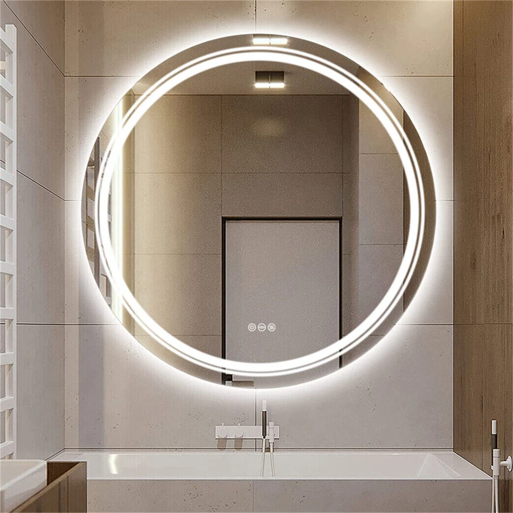Premium LED vanity mirror with built-in memory feature
