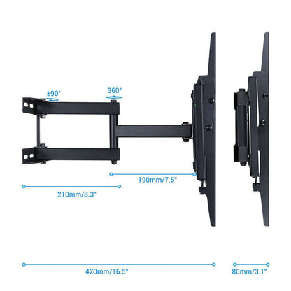 P&P Dual Arm Wall Bracket for 40â€“56 Inch TVs â€“ Buy Now in Australia