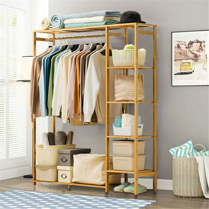 Buy 2-Layer Wood Wall Shelf â€“ Hanging Rack AU