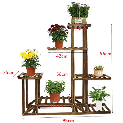 Flower Rack & Bonsai Holder for Home Decor