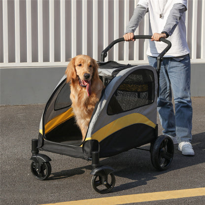 Shop now for a shockproof dog stroller â€“ Pet Cart AU Australia